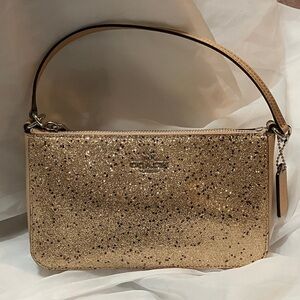 Coach Sparkling Gold G1879-F39656 Top Handle